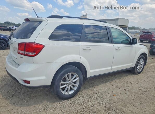 3C4PDDBGXHT567562 2017 DODGE JOURNEY White უკანა მარჯვენა