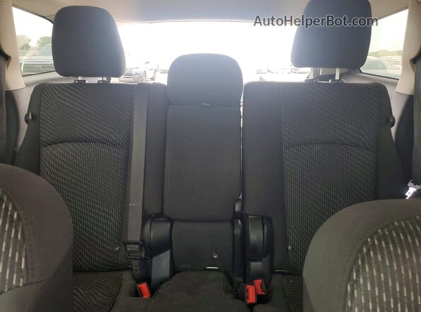 3C4PDDBGXHT567562 2017 DODGE JOURNEY White უკანა სავარძლების ხედი