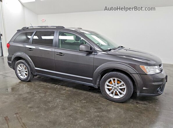 3C4PDDBGXHT575080 2017 DODGE JOURNEY Gray წინა მარჯვენა
