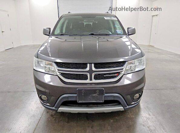 3C4PDDBGXHT575080 2017 DODGE JOURNEY Gray წინა ხედი