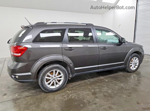 3C4PDDBGXHT575080 2017 DODGE JOURNEY Gray უკანა მარჯვენა