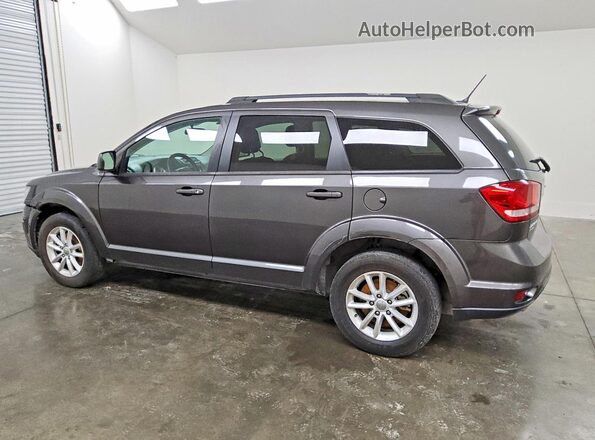 3C4PDDBGXHT575080 2017 DODGE JOURNEY Gray უკანა მარცხენა