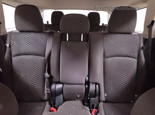 3C4PDDBGXHT575080 2017 DODGE JOURNEY Gray უკანა სავარძლების ხედი