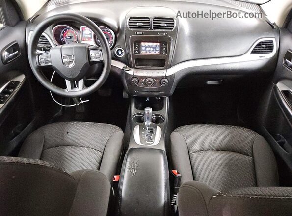 3C4PDDBGXHT575080 2017 DODGE JOURNEY Gray წინა პანელის ხედი