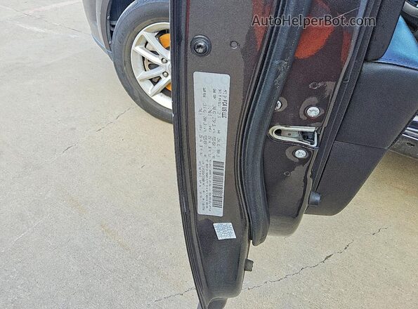 3C4PDDBGXHT575080 2017 DODGE JOURNEY Gray VIN კოდის სტიკერის ხედი