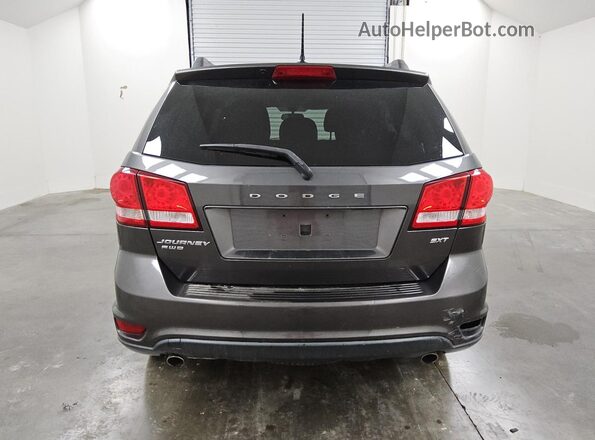 3C4PDDBGXHT575080 2017 DODGE JOURNEY Gray 