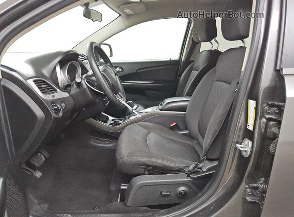 3C4PDDBGXHT575080 2017 DODGE JOURNEY Gray 