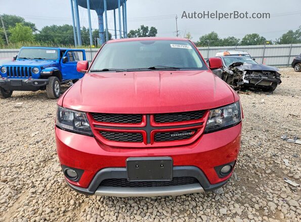 3C4PDDEG0JT278451 2018 DODGE JOURNEY Red Front view