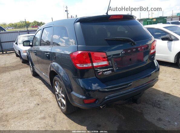 3C4PDDEG0JT319869 2018 DODGE JOURNEY Gray Trasero izquierdo