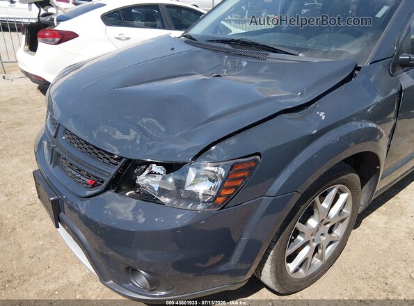 3C4PDDEG0JT319869 2018 DODGE JOURNEY Gray Vista frontal