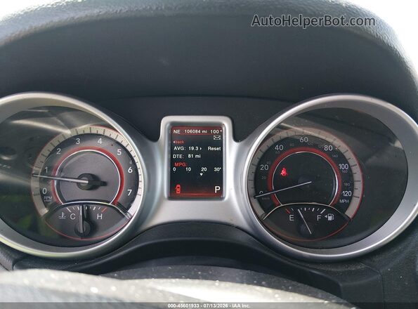 3C4PDDEG0JT319869 2018 DODGE JOURNEY Gray Vista de los asientos traseros