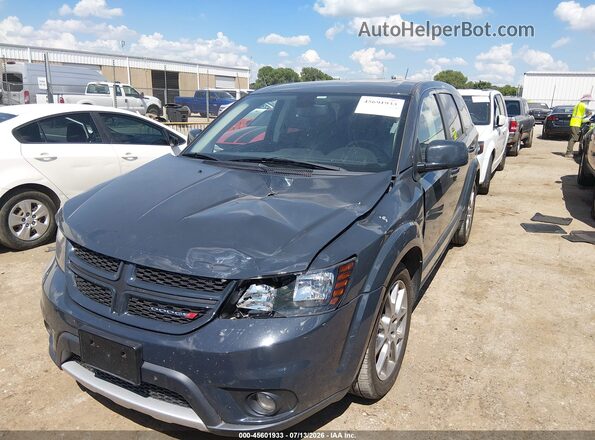 3C4PDDEG0JT319869 2018 DODGE JOURNEY Gray Vista tres cuartos delantera izquierda