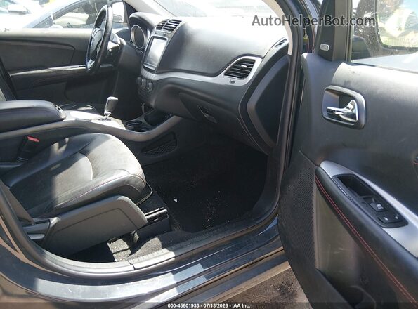 3C4PDDEG0JT319869 2018 DODGE JOURNEY Gray Vista interior delantera