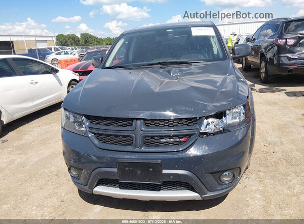 3C4PDDEG0JT319869 2018 DODGE JOURNEY Gray Vista del cuadro de instrumentos