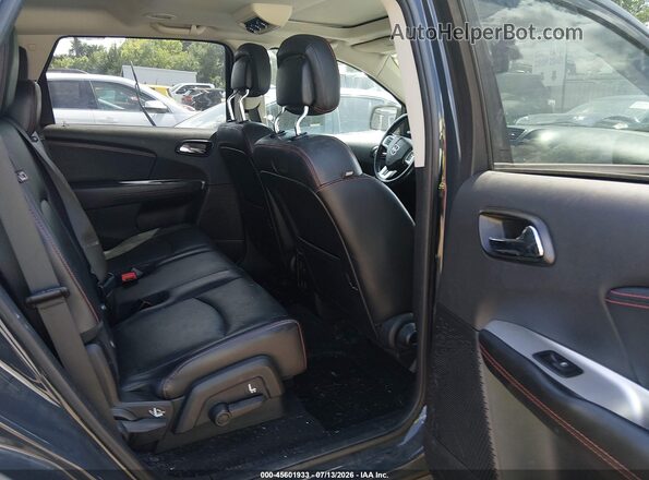 3C4PDDEG0JT319869 2018 DODGE JOURNEY Gray Vista de la etiqueta del VIN