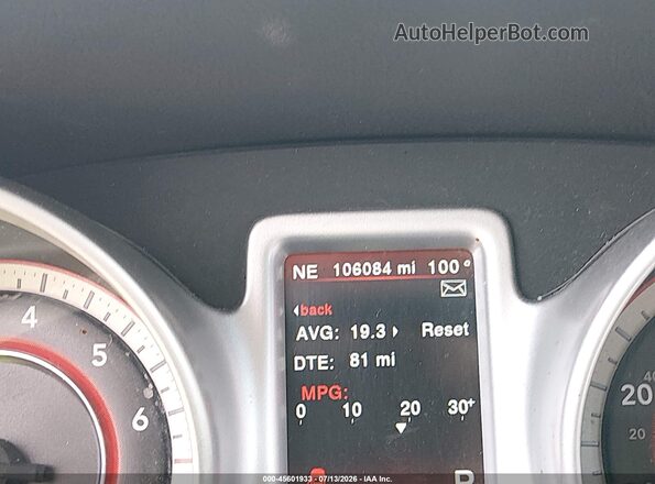 3C4PDDEG0JT319869 2018 DODGE JOURNEY Gray 