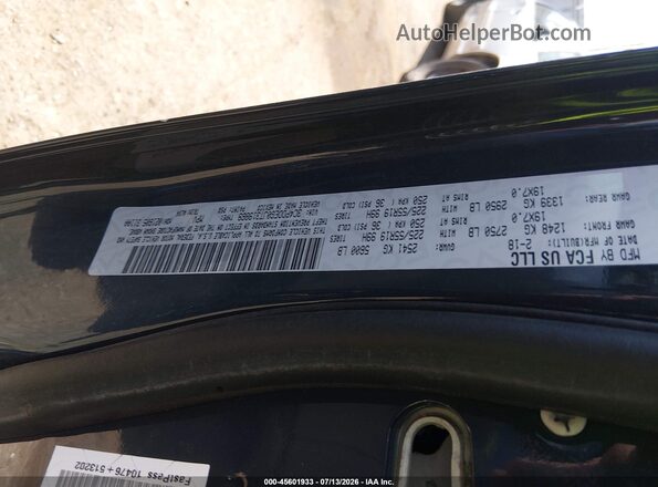 3C4PDDEG0JT319869 2018 DODGE JOURNEY Gray Vista del compartimento del motor