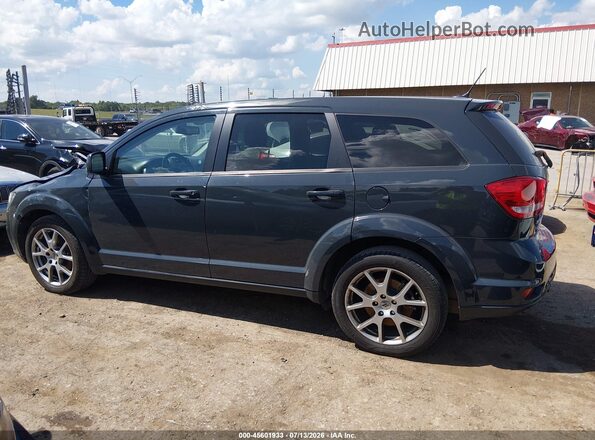 3C4PDDEG0JT319869 2018 DODGE JOURNEY Gray Vista interior de 360 grados