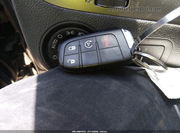 3C4PDDEG0JT319869 2018 DODGE JOURNEY Gray Vista del salpicadero