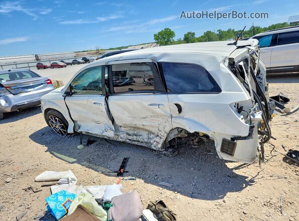 3C4PDDEG0JT371681 2018 DODGE JOURNEY White Tył lewy