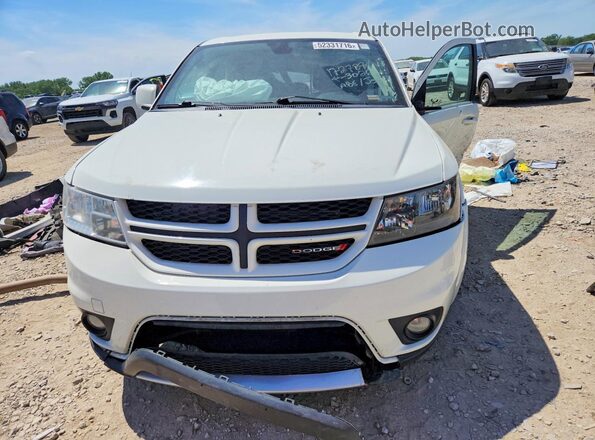 3C4PDDEG0JT371681 2018 DODGE JOURNEY White Widok z przodu