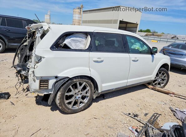 3C4PDDEG0JT371681 2018 DODGE JOURNEY White Tył prawy