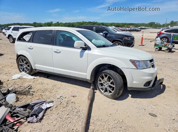 3C4PDDEG0JT371681 2018 DODGE JOURNEY White Przód prawy