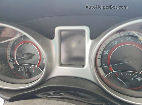 3C4PDDEG0JT371681 2018 DODGE JOURNEY White Widok zestawu wskaźników