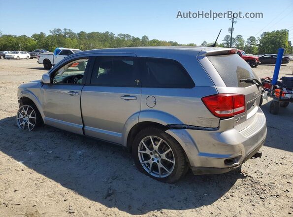 3C4PDDEG0KT751847 2019 DODGE JOURNEY Gray Rear left