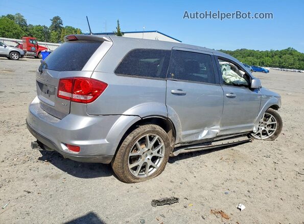 3C4PDDEG0KT751847 2019 DODGE JOURNEY Gray Rear right