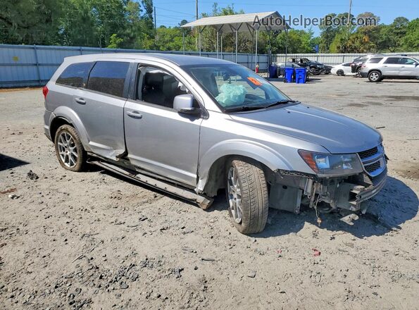 3C4PDDEG0KT751847 2019 DODGE JOURNEY Gray Front right