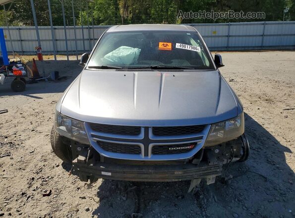 3C4PDDEG0KT751847 2019 DODGE JOURNEY Gray Front view
