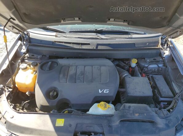 3C4PDDEG0KT751847 2019 DODGE JOURNEY Gray Engine compartment view