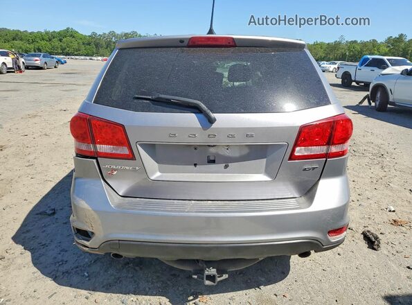 3C4PDDEG0KT751847 2019 DODGE JOURNEY Gray Rear view