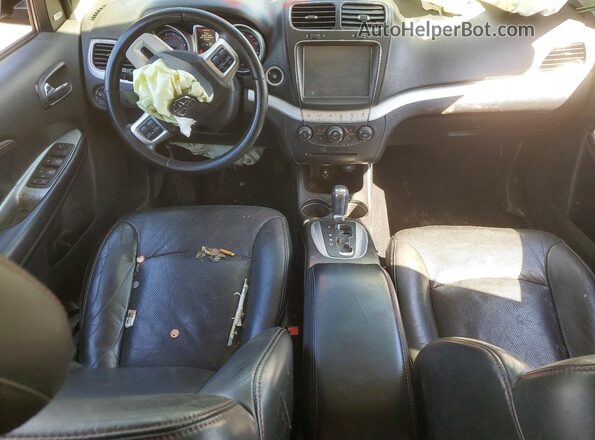 3C4PDDEG0KT751847 2019 DODGE JOURNEY Gray Dashboard view