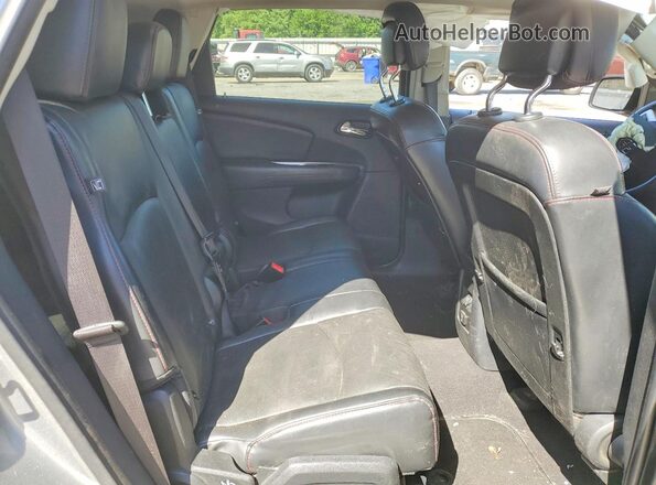 3C4PDDEG0KT751847 2019 DODGE JOURNEY Gray Rear interior view
