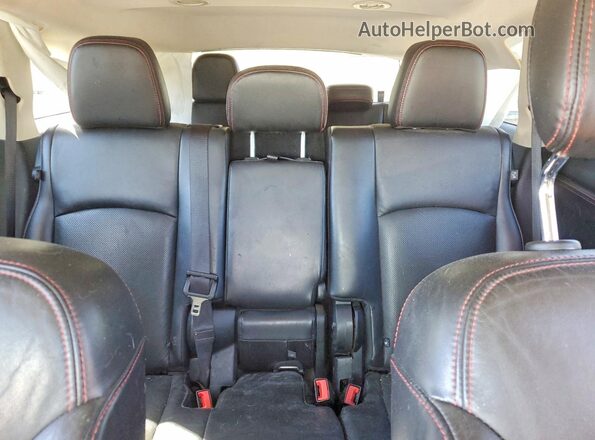 3C4PDDEG0KT751847 2019 DODGE JOURNEY Gray Rear seats view