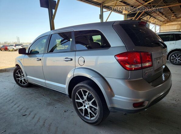 3C4PDDEG0KT784489 2019 DODGE JOURNEY Gray Trasero izquierdo