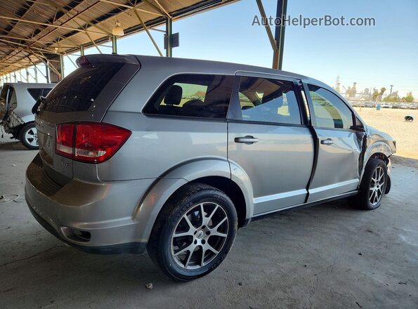 3C4PDDEG0KT784489 2019 DODGE JOURNEY Gray Trasero derecho