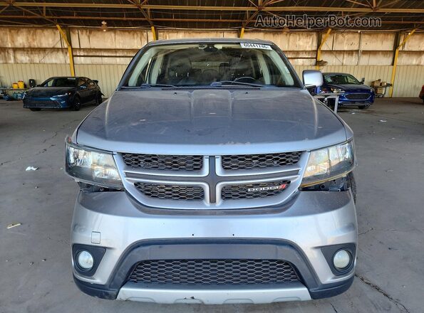3C4PDDEG0KT784489 2019 DODGE JOURNEY Gray Vista frontal