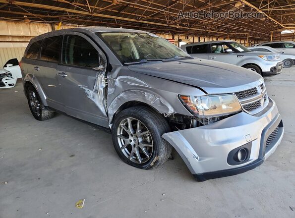 3C4PDDEG0KT784489 2019 DODGE JOURNEY Gray Delantero derecho