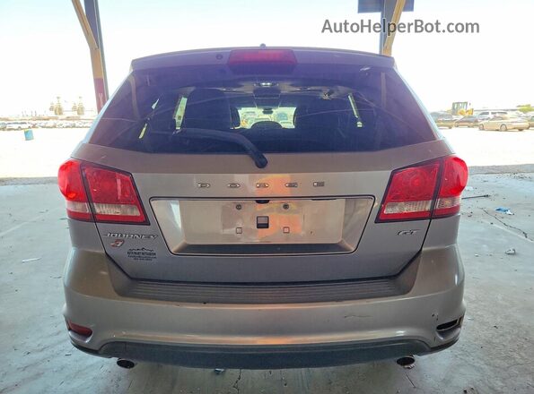 3C4PDDEG0KT784489 2019 DODGE JOURNEY Gray Vista trasera