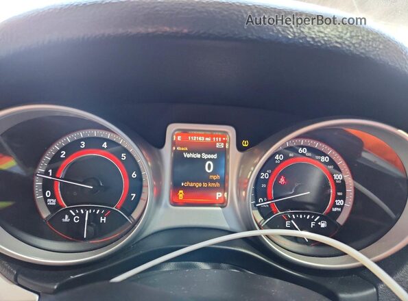 3C4PDDEG0KT784489 2019 DODGE JOURNEY Gray Vista del cuadro de instrumentos