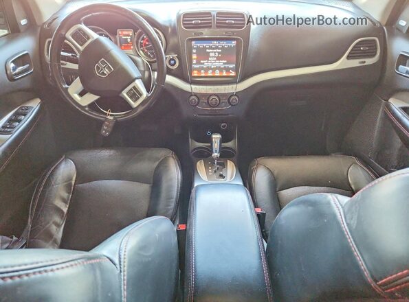 3C4PDDEG0KT784489 2019 DODGE JOURNEY Gray Vista del salpicadero