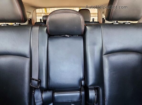 3C4PDDEG0KT784489 2019 DODGE JOURNEY Gray Vista de los asientos traseros