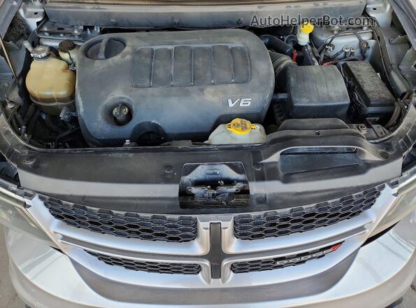 3C4PDDEG0KT784489 2019 DODGE JOURNEY Gray Vista del compartimento del motor