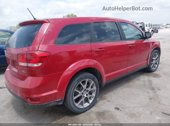 3C4PDDEG1GT135856 2016 DODGE JOURNEY Red Հետևի աջ