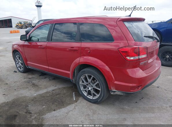 3C4PDDEG1GT135856 2016 DODGE JOURNEY Red Հետևի ձախ