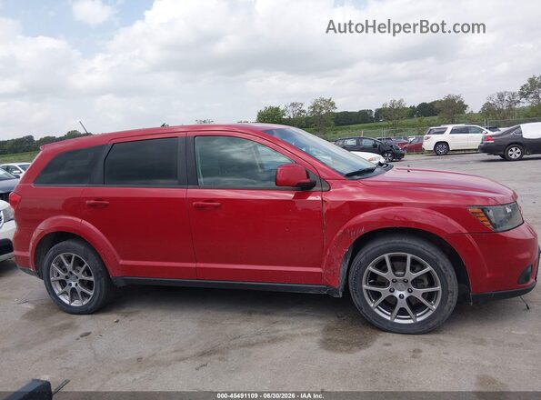 3C4PDDEG1GT135856 2016 DODGE JOURNEY Red Սալոնի հետևի տեսք