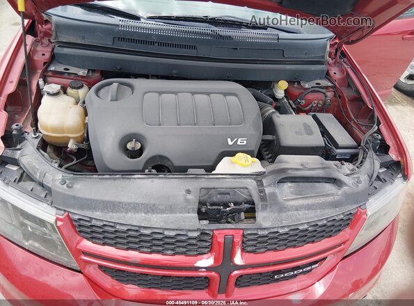 3C4PDDEG1GT135856 2016 DODGE JOURNEY Red Հետևի տեսք